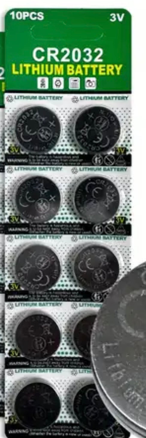 Energizer CR2032 3 Volt Lithium Coin Battery