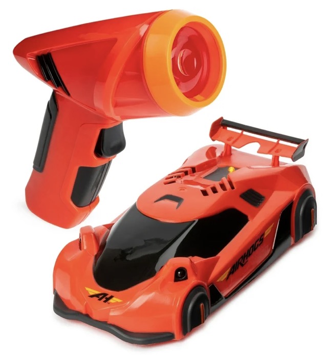 Air Hogs, Zero Gravity Laser, Laser-Guided Wall Racer, Wall Climbing Race Car, Red