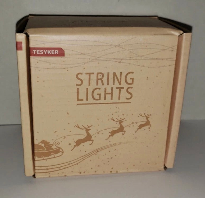 New Fairy Lights, String Lights for Bedroom Dorm 33 Ft LEDs Fairy Lights LED