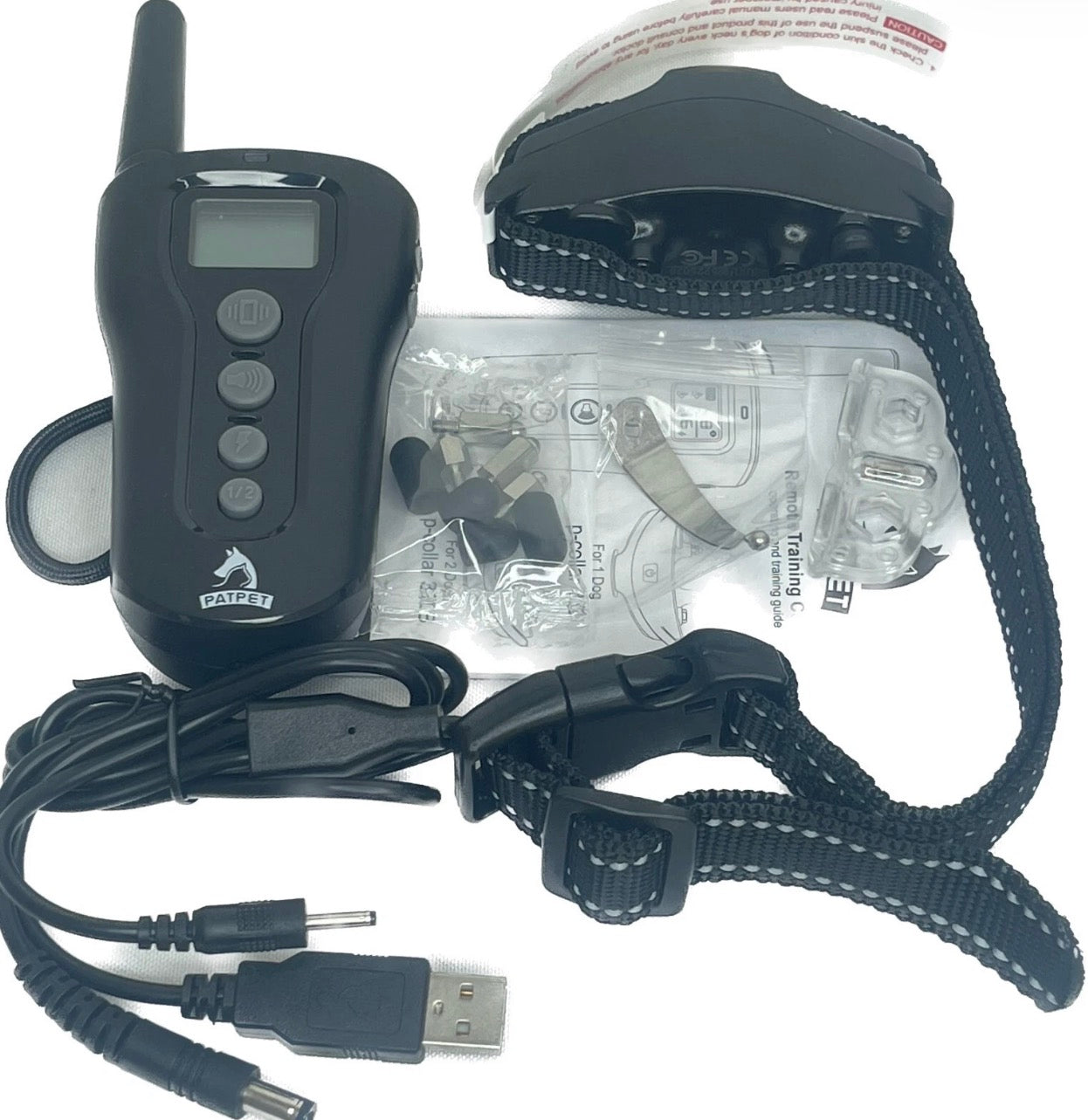 PATPET P320 1000ft Remote Dog Training Shock eCollar (New In Box/Sealed)