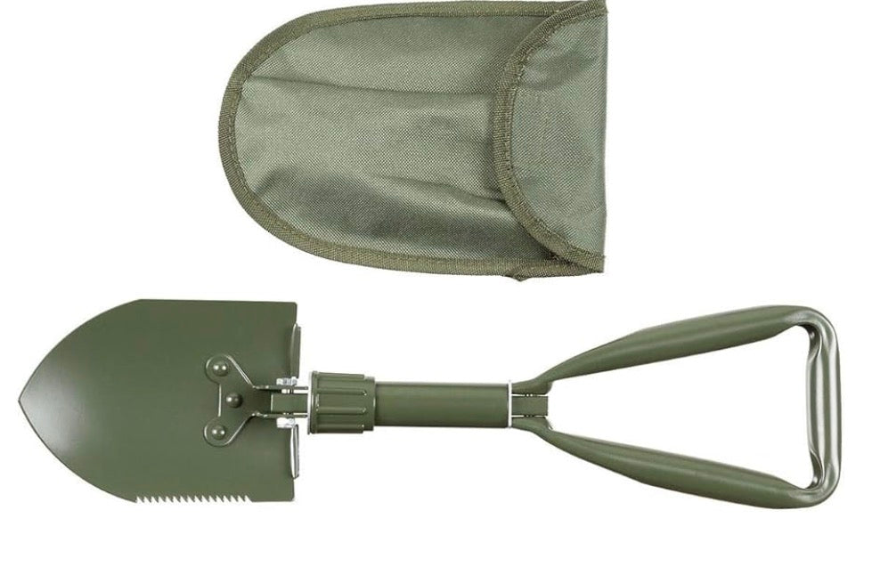 MFH Mini Folding Shovel with Cover