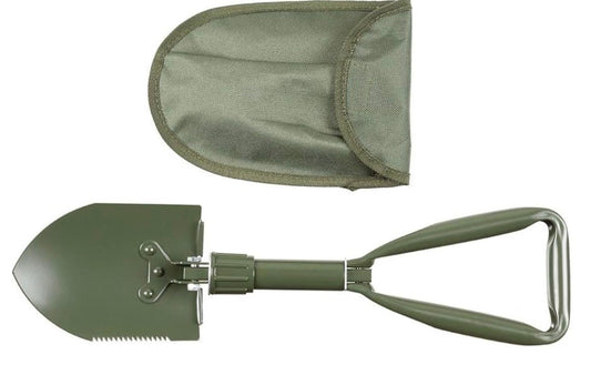 MFH Mini Folding Shovel with Cover