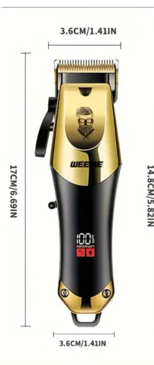 WEEME Golden Hair Clippers Set