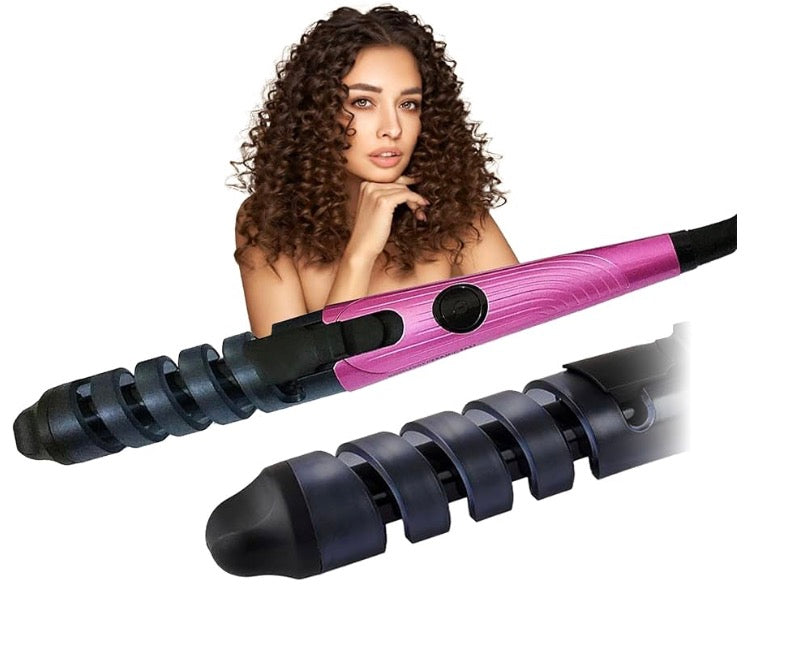 TEMPO DI SALDI Professional Ceramic Curling Iron for Curly Hair 190°C Max