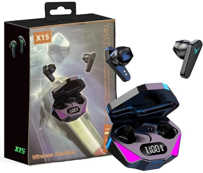 Wireless Gaming Headset, Real Game in-Ear Headset