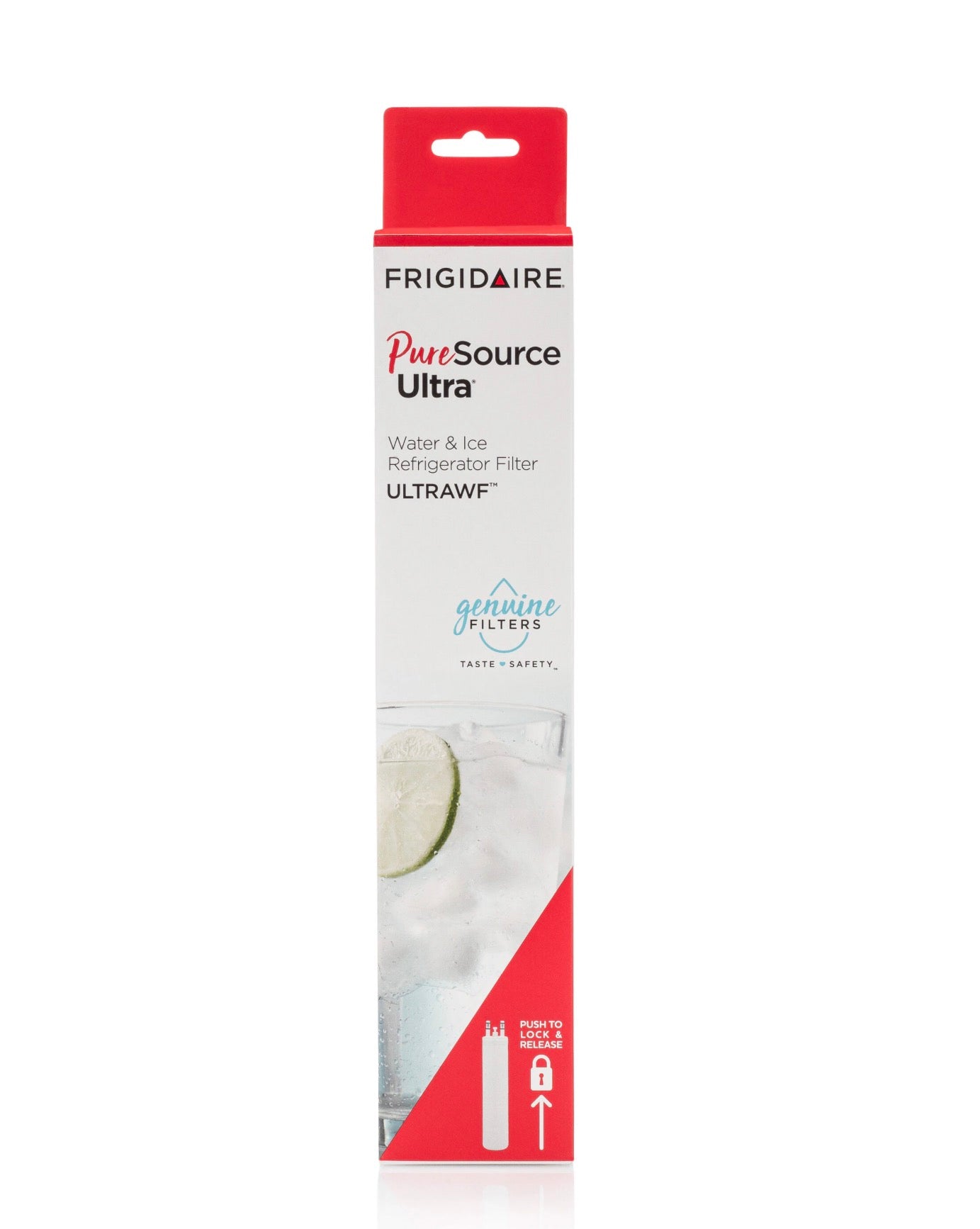 Frigidaire Push-in Refrigerator Water Filter ULTRAWF PureSource Ultra