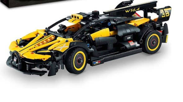 LEGO Technic Bugatti Bolide Racing Car Building Set - Model and Race Engineering Toy for Back to School, Collectible Sports Car Construction Kit for Boys, Girls, and Teen Builders Ages 9+, 42151