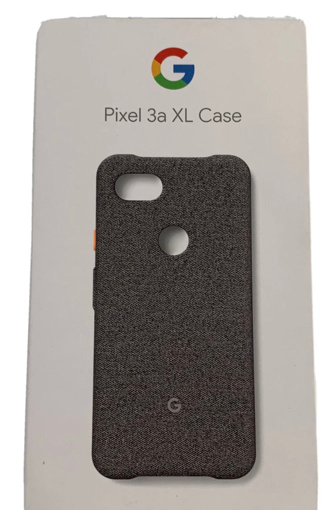 Genuine Google Fabric Case for Google Pixel 3a XL - Fog