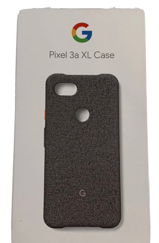 Genuine Google Fabric Case for Google Pixel 3a XL - Fog