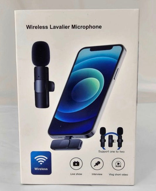 MayBesta WM350 Wireless Microphone, 5" x 3" x 1"