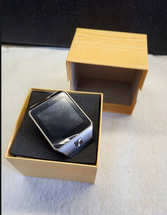 Smart Watch Support SIM Card Wrist Watch Phone Camera Sync Call For Android IOS!