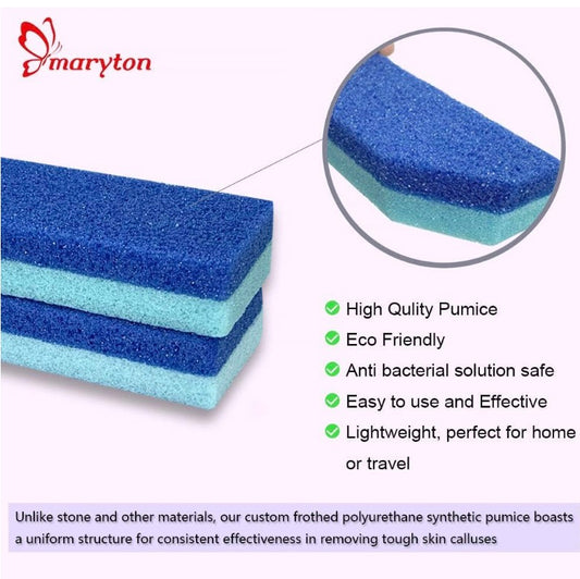 Foot Exfoliator File Scrubber Sponge Pedicure Tool Callus Remover