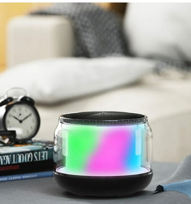 Kyusrd Gifts for Women Home Saving!Bluetooth-compatible Speaker Surround Sound Portable Outdoor HiFi Stereo Mini Wireless Subwoofer For Mobile Phone Powerful Wireless Speaker