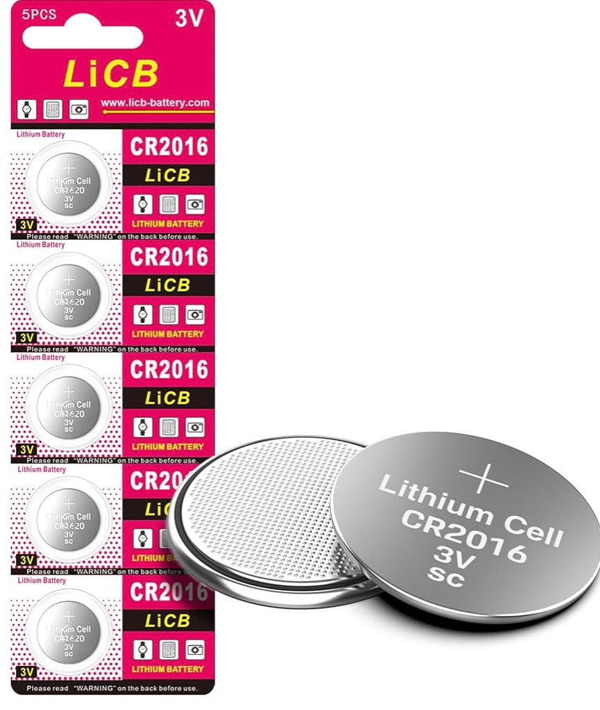 LiCB CR 2016 Battery