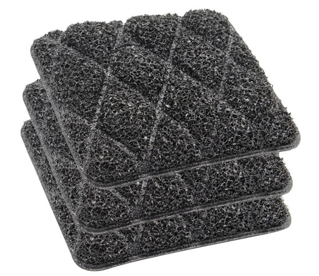 Dishwashing Sponge Reusable Dish Scrubber for Countertops Bathroom Dishes rectangle each