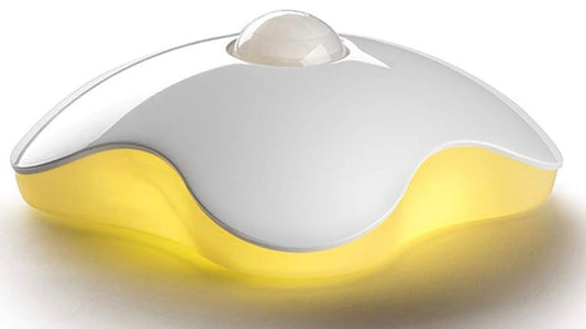Four-Leaf Clover Human Body Infrared Sensor Night Light Led Light Control Corridor USB Charging Sensor Light (Color : Rechargeable