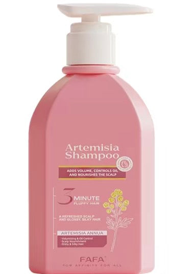 FAFA Artemisia Annua Shampoo: Voluminous Lift & Long-Lasting Oil Control for Deeply Purified Scalp