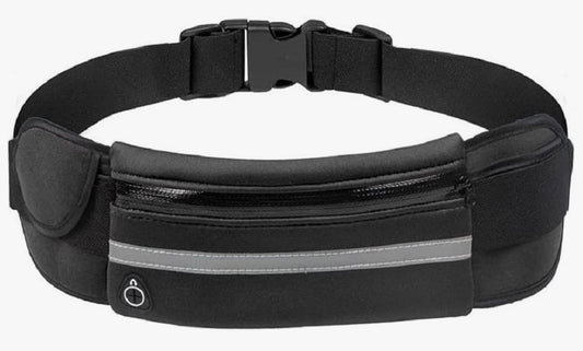 Armear Travel Belt Money Waist Pack - Hidden Waterproof Anti Theft Passport Security Fanny Pouch Wallet for Running Men Women