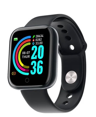 D20 PRO SMART WATCH Y68 BLUETOOTH FITNESS TRACKER SPORTS WATCH HEART RATE MONITOR BLOOD PRESSURE SMART BRACELET FOR ANDROID IOS