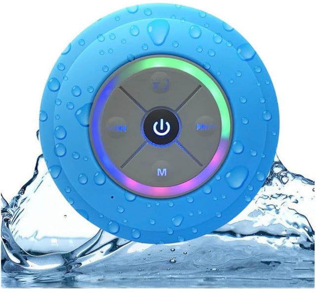Mini Bluetooth Speakers, Ipx4 Waterproof Shower Speaker