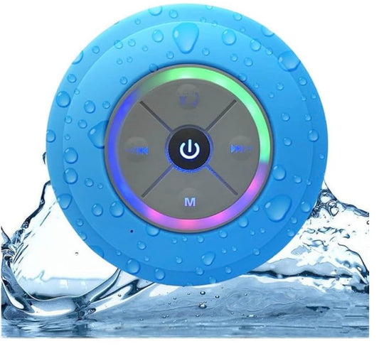 Mini Bluetooth Speakers, Ipx4 Waterproof Shower Speaker