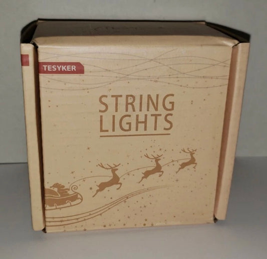New Fairy Lights, String Lights for Bedroom Dorm 33 Ft LEDs Fairy Lights LED