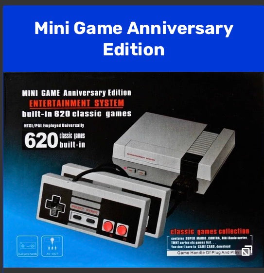 Mini Game Anniversary Edition