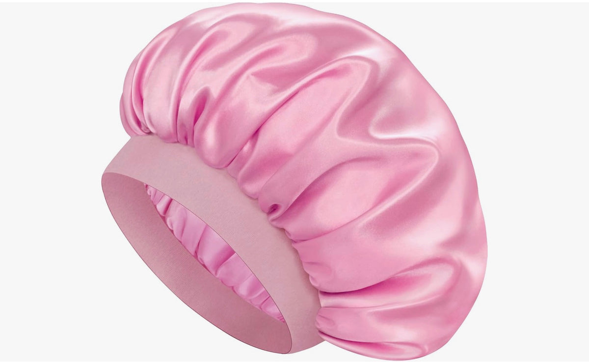 Satin Silk Bonnet for Sleeping
