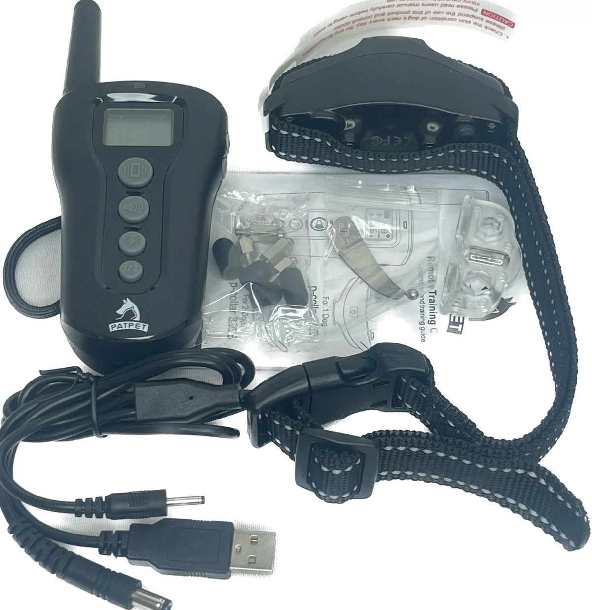 PATPET P320 1000ft Remote Dog Training Shock eCollar (New In Box/Sealed)