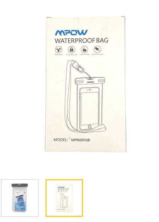 Mpow Mobile Device Waterproof Bag