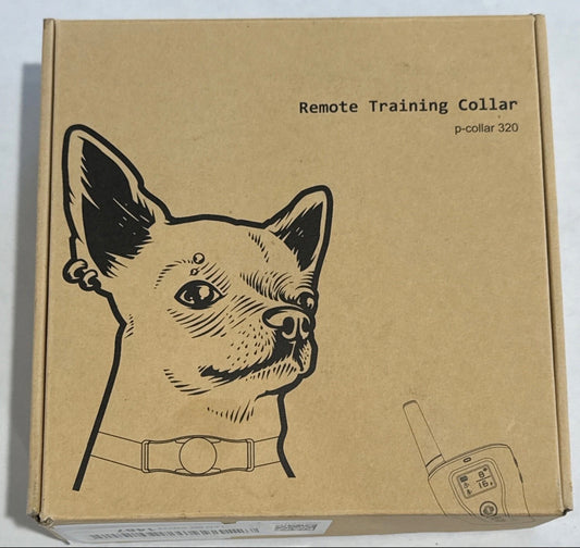 patpet dog training collar 320