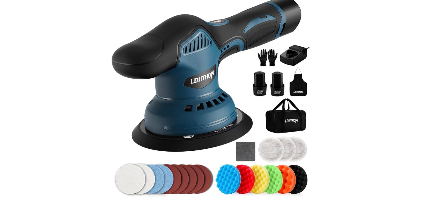 Cordless Buffer Polisher