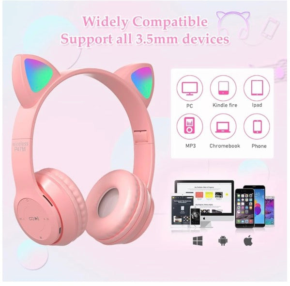Megadream Kids Wireless Headphones,